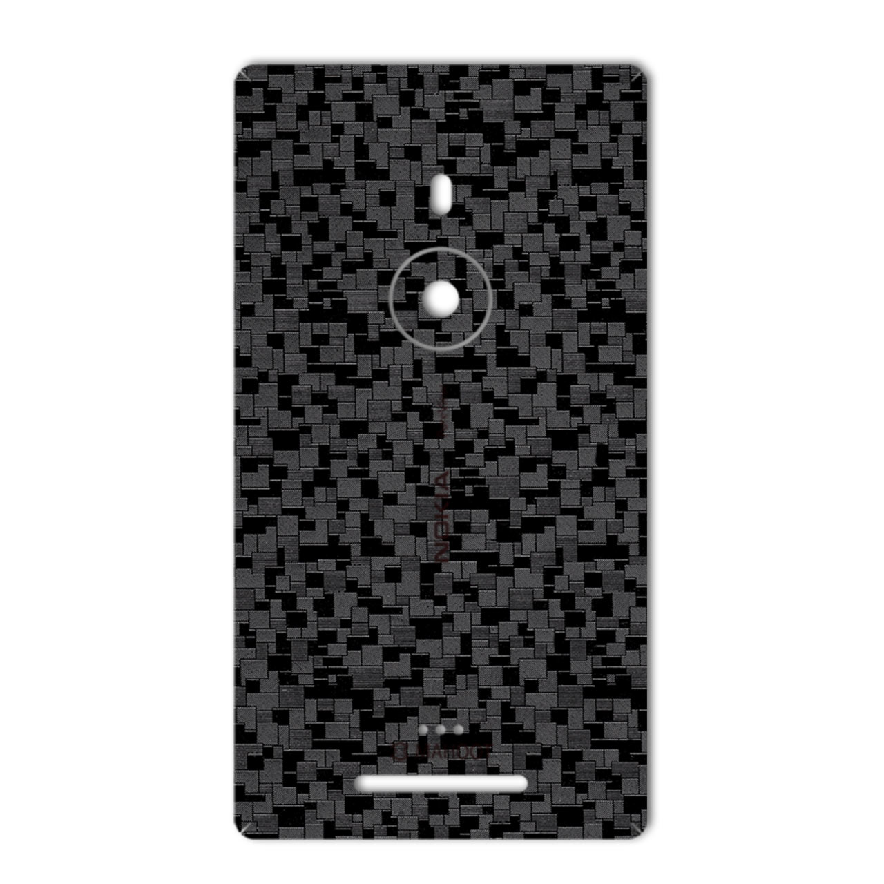 برچسب پوششی ماهوت مدل Silicon Texture مناسب برای گوشی Nokia Lumia 925