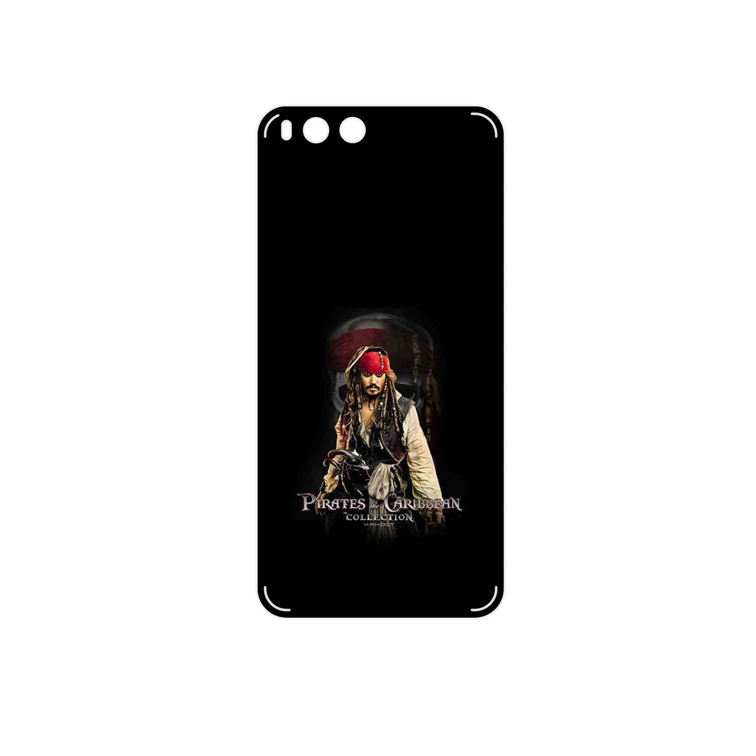 برچسب پوششی ماهوت مدل PIRATES OF THE CARIBBEAN مناسب برای گوشی موبایل شیائومی Mi 6