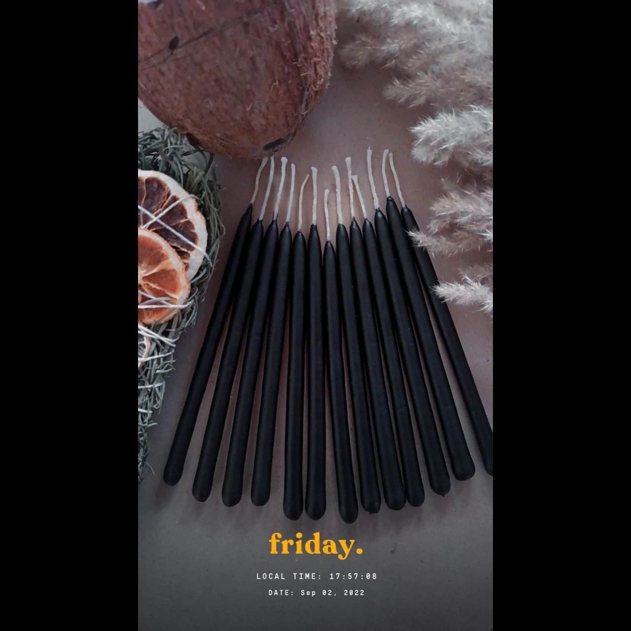 بیبی کندل ، شمع قلمی دست ساز