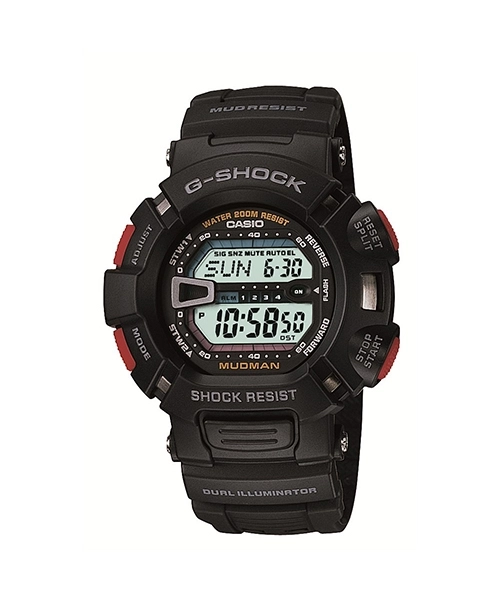 ارسال فوری   گارانتی اصلی شرکتی   ساعت مچی مردانه G-SHOCK کاسیو مدل CASIO – G-9000-1VDR