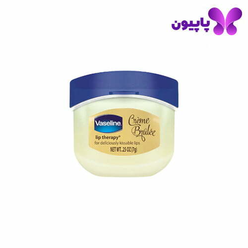 بالم لب کرم برولی 7 گرمی وازلین
