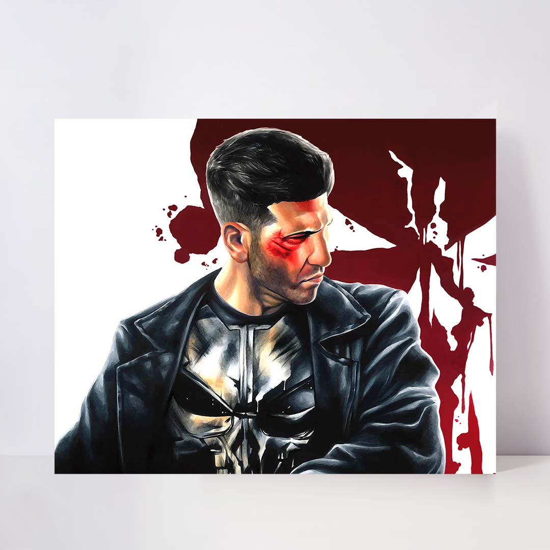 تابلو شاسی مدل the punisher کد S-18018