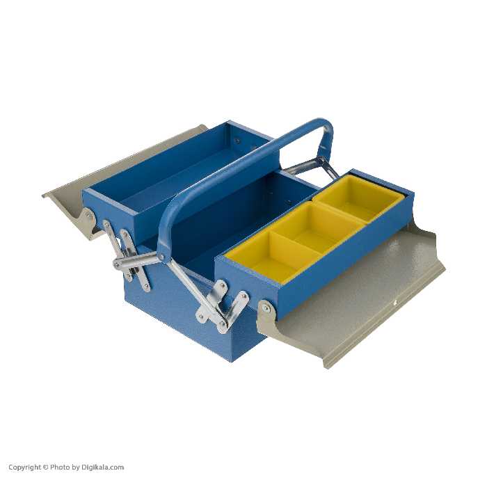 جعبه ابزار صنایع فلزی لوکس درویشیان کد 302