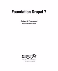 خرید و دانلود نسخه کامل کتاب Foundation Drupal 7