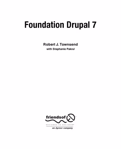 خرید و دانلود نسخه کامل کتاب Foundation Drupal 7
