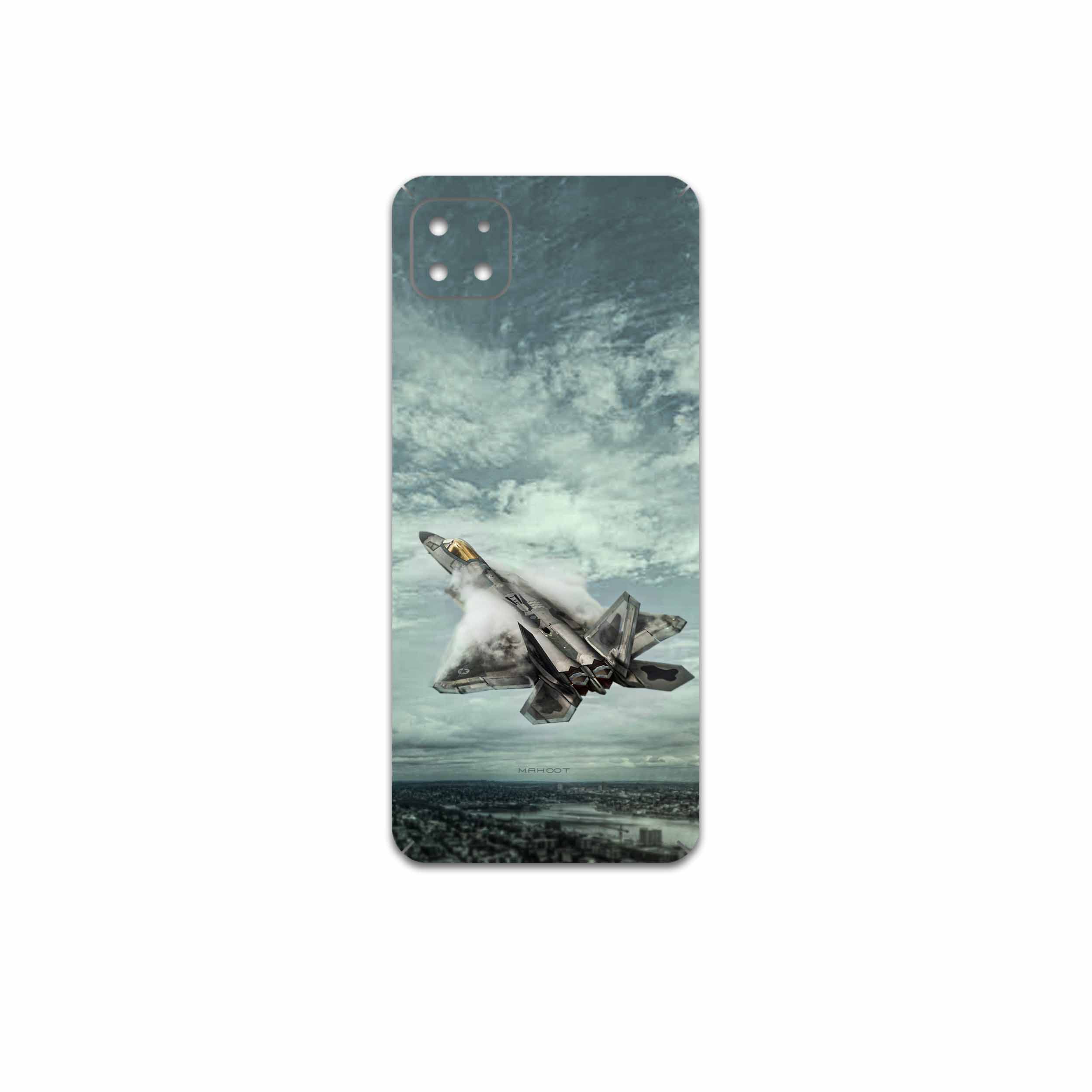 برچسب پوششی ماهوت مدل F-22-Raptor مناسب برای گوشی موبایل سامسونگ Galaxy A22 5G