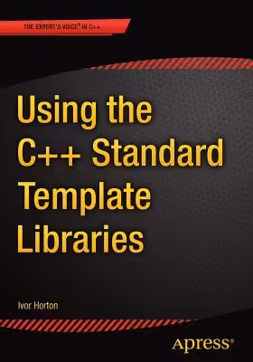خرید و دانلود نسخه کامل کتاب Using the C   Standard Template Libraries