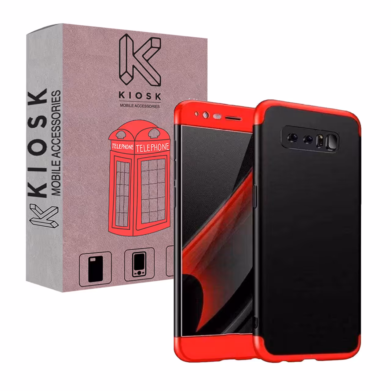 کاور کیوسک مدل KGK-1 مناسب برای گوشی موبایل سامسونگ Galaxy Note 8