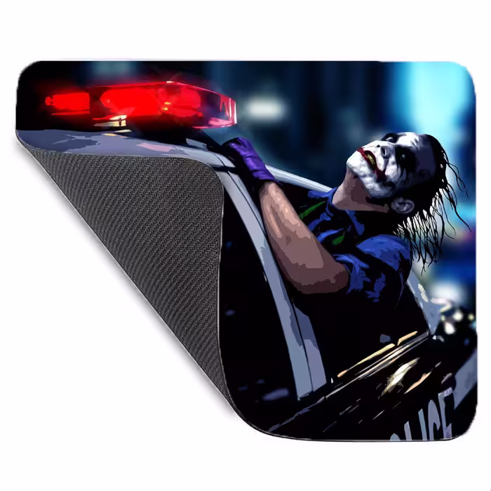 ماوس پد طرح Joker مدل W11
