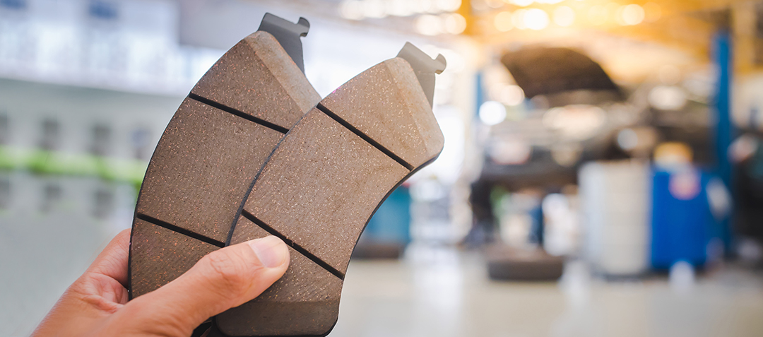 لنت ترمز جلو پژو 405 پارس آبی