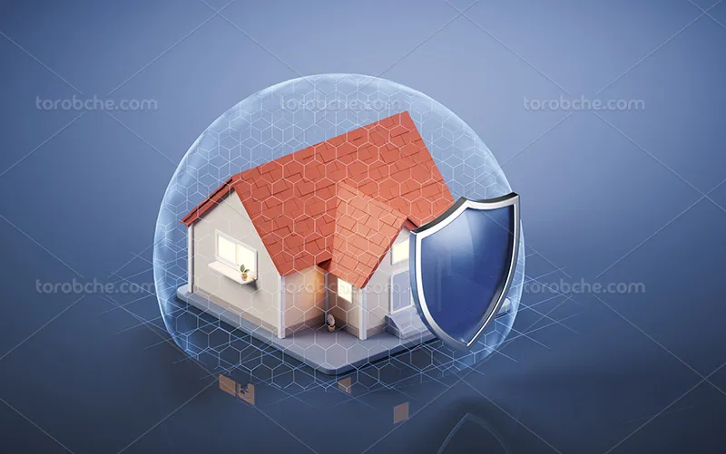 عکس خدمات بیمه منزل | گرافیک با طعم تربچه