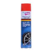 اسپری فوم تمیز کننده لاستیک خودرو کوئیک کلین مدل Tire Foam حجم 650 میلی لیتر
