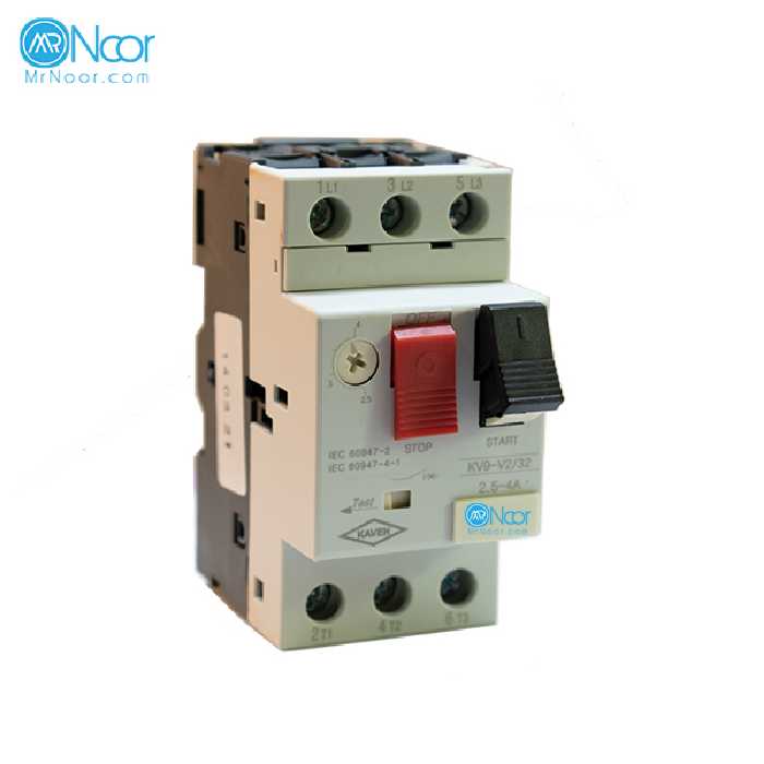 کلید حرارتی 56 تا 80 آمپر کاوه - مستر نور