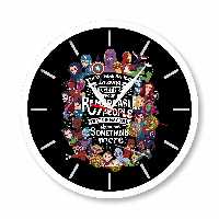 ساعت‌ دیواری راویتا طرح انتقام‌جویان کد 3372