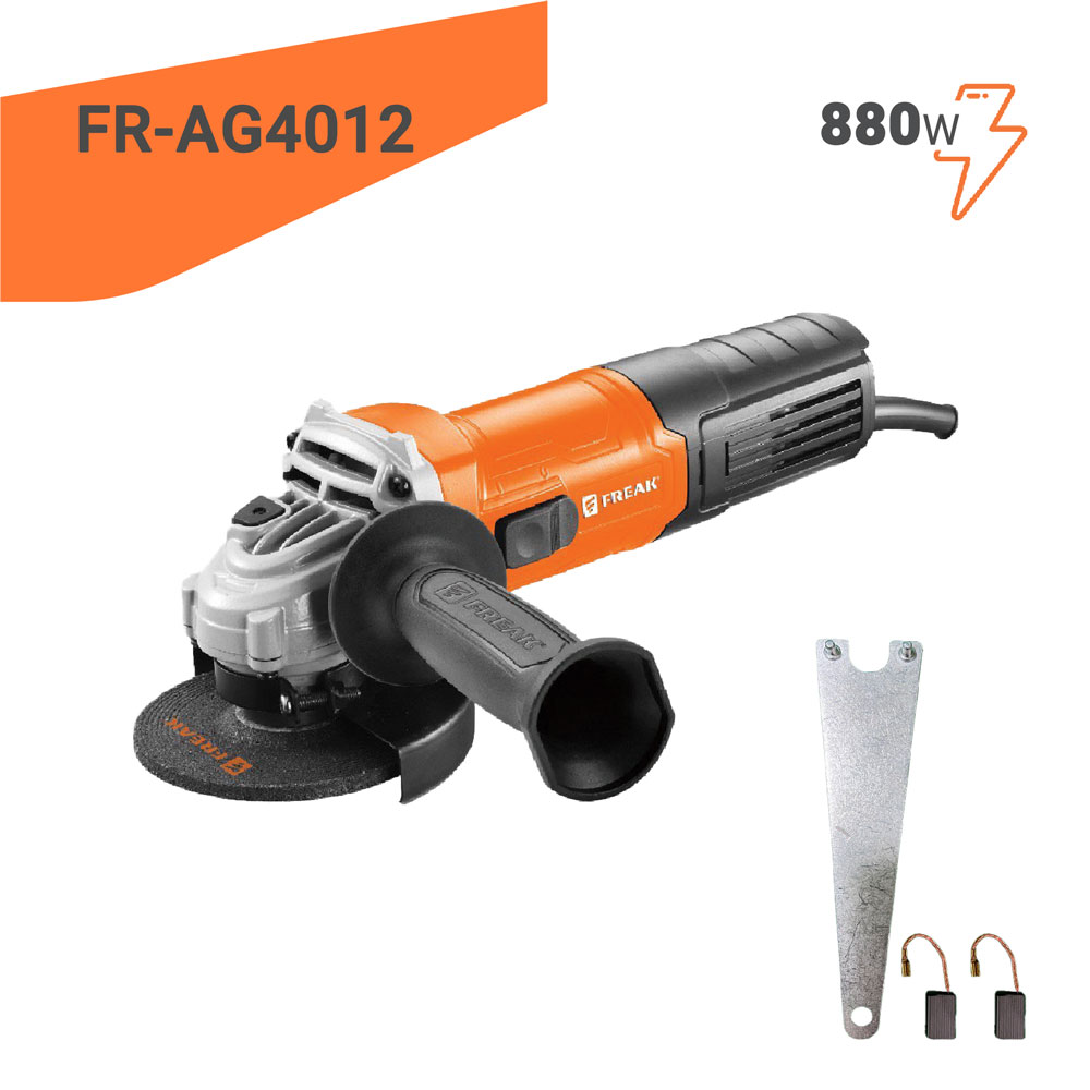مینی فرز دسته کوتاه 880 وات 115 میلی متر مدل: FR-AG4012
