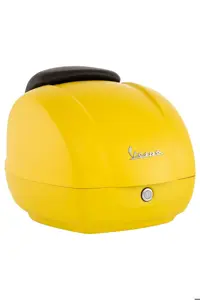 کیف موتورسیکلت زرد GTS SUPER 125 300 MATTE BALL CASE 36L MATT GELOSIA 974 A PIAGGIO Vespa