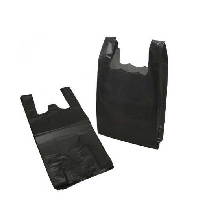 کیسه خرید مدل دسته دار کد 55.65 بسته 200 عددی