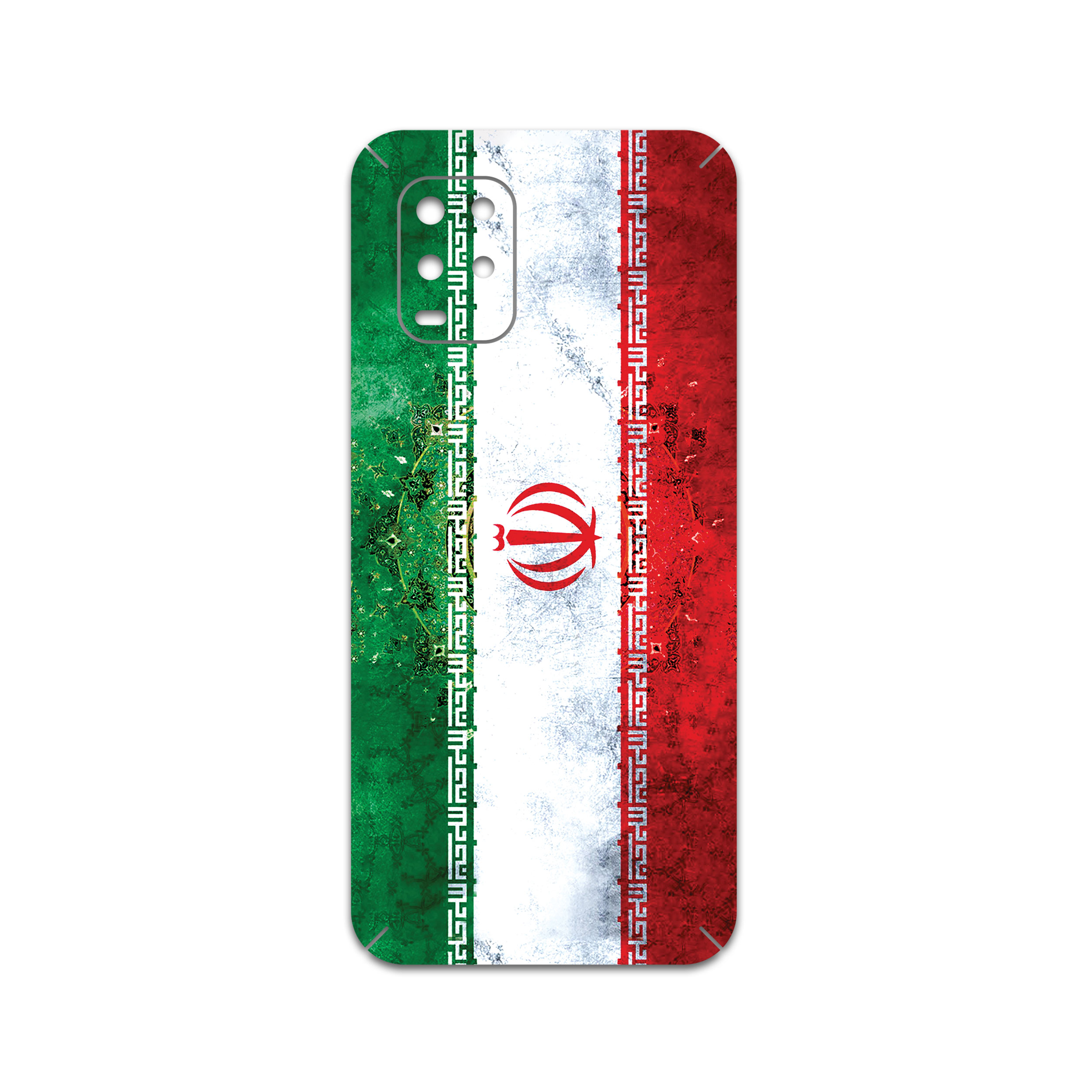 برچسب پوششی ماهوت مدل IRAN-Flag-1 مناسب برای گوشی موبایل شیائومی Mi 10 Lite 5G