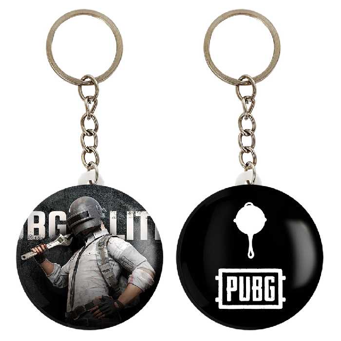 جاکلیدی خندالو مدل بازی پابجی کد 38013802 مجموعه 2 عددی