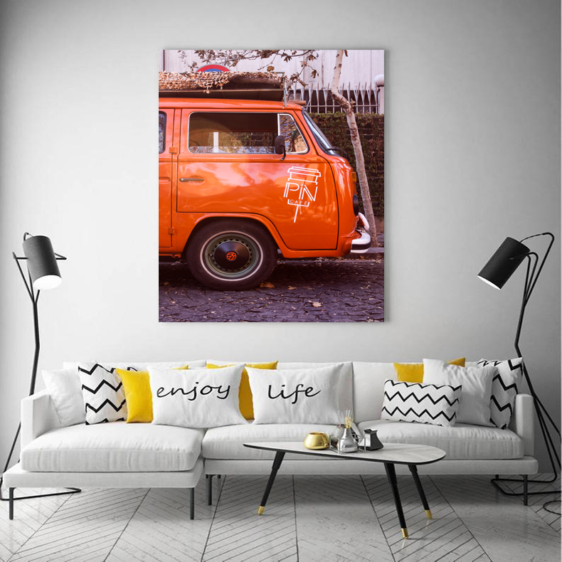 تابلو شاسی طرح ماشین مدل فولکس واگن کد 271