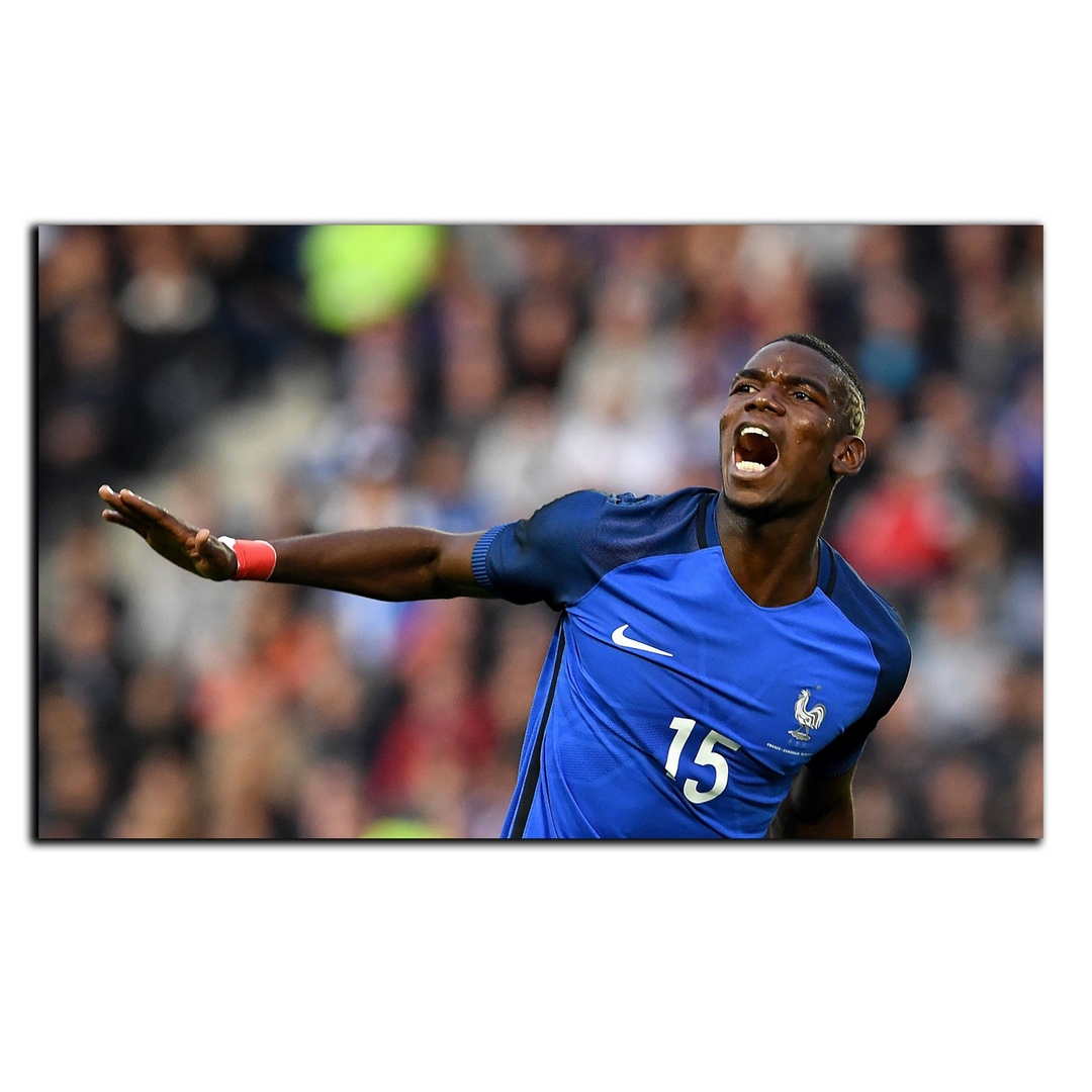 تابلو شاسی بکلیت طرح بازیکن فوتبال پائولو پوگبا تیم ملی فرانسه مدل SH-S6541