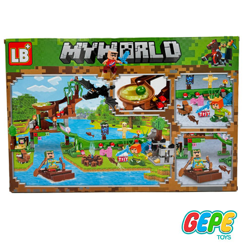 لگو دنیای من LB551