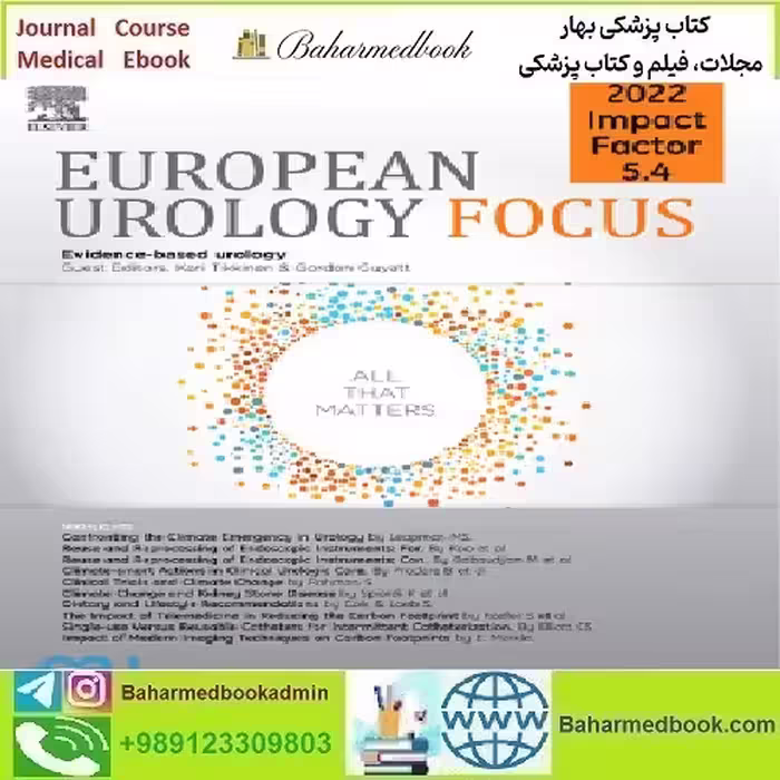 European Urology Focus Volume 9 Issue 1 to 6 2023 T
