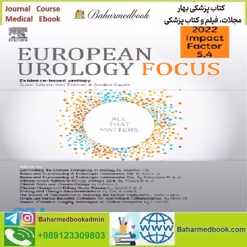European Urology Focus Volume 9 Issue 1 to 6 2023 T