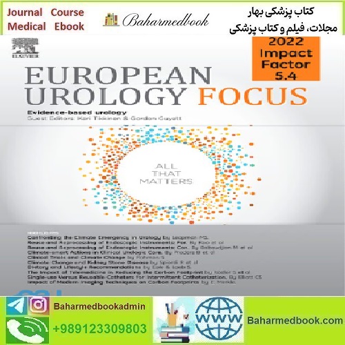 European Urology Focus Volume 9 Issue 1 to 6 2023 T