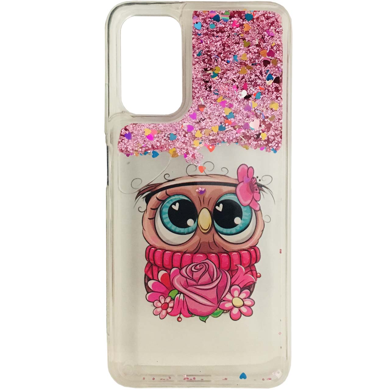 کاور مدل آکواریومی جغد کد 3861 مناسب برای گوشی موبایل شیائومی Redmi Note 11s