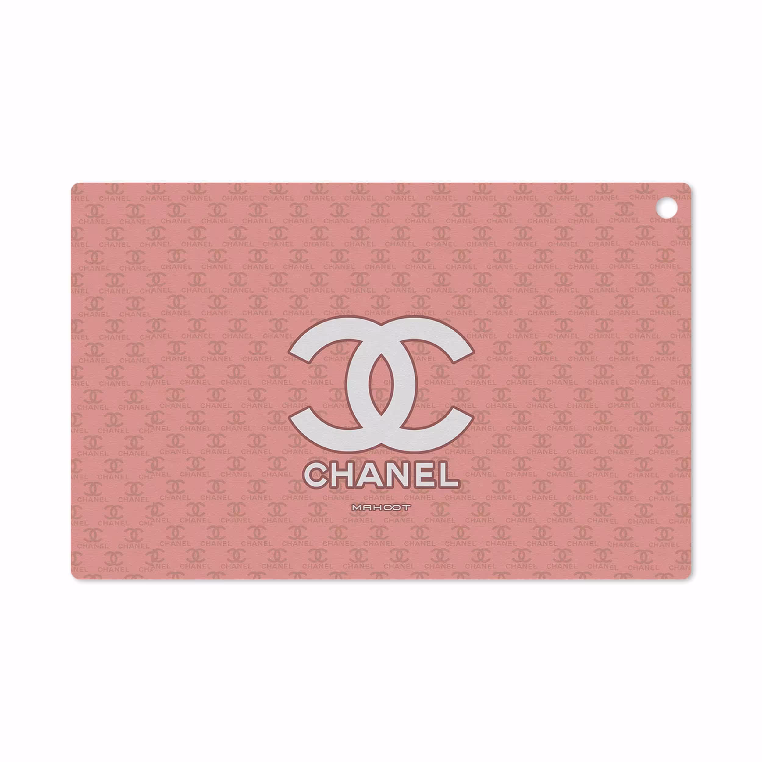 برچسب پوششی ماهوت مدل CHANEL-Logo مناسب برای تبلت سونی Xperia Z2 Tablet LTE 2014