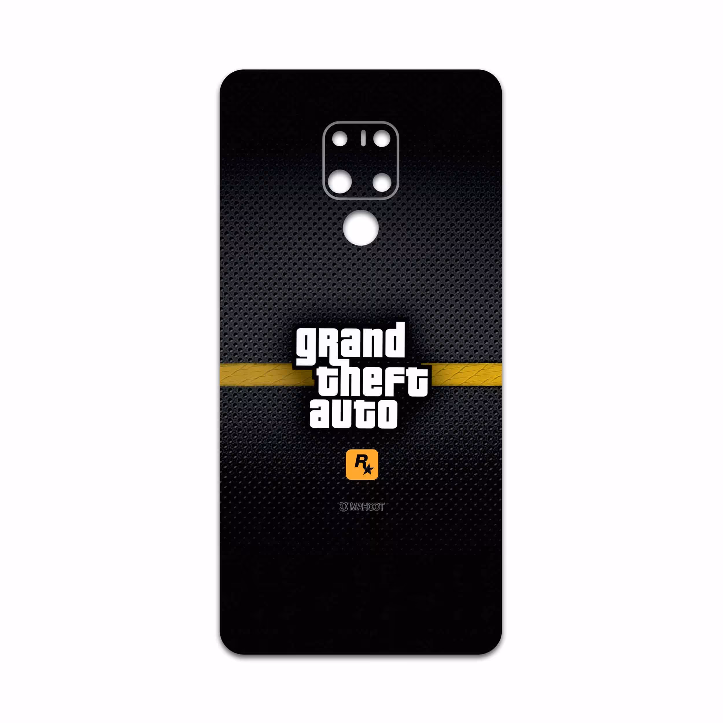 برچسب پوششی ماهوت مدل Gta-Game مناسب برای گوشی موبایل هوآوی Mate 20 X