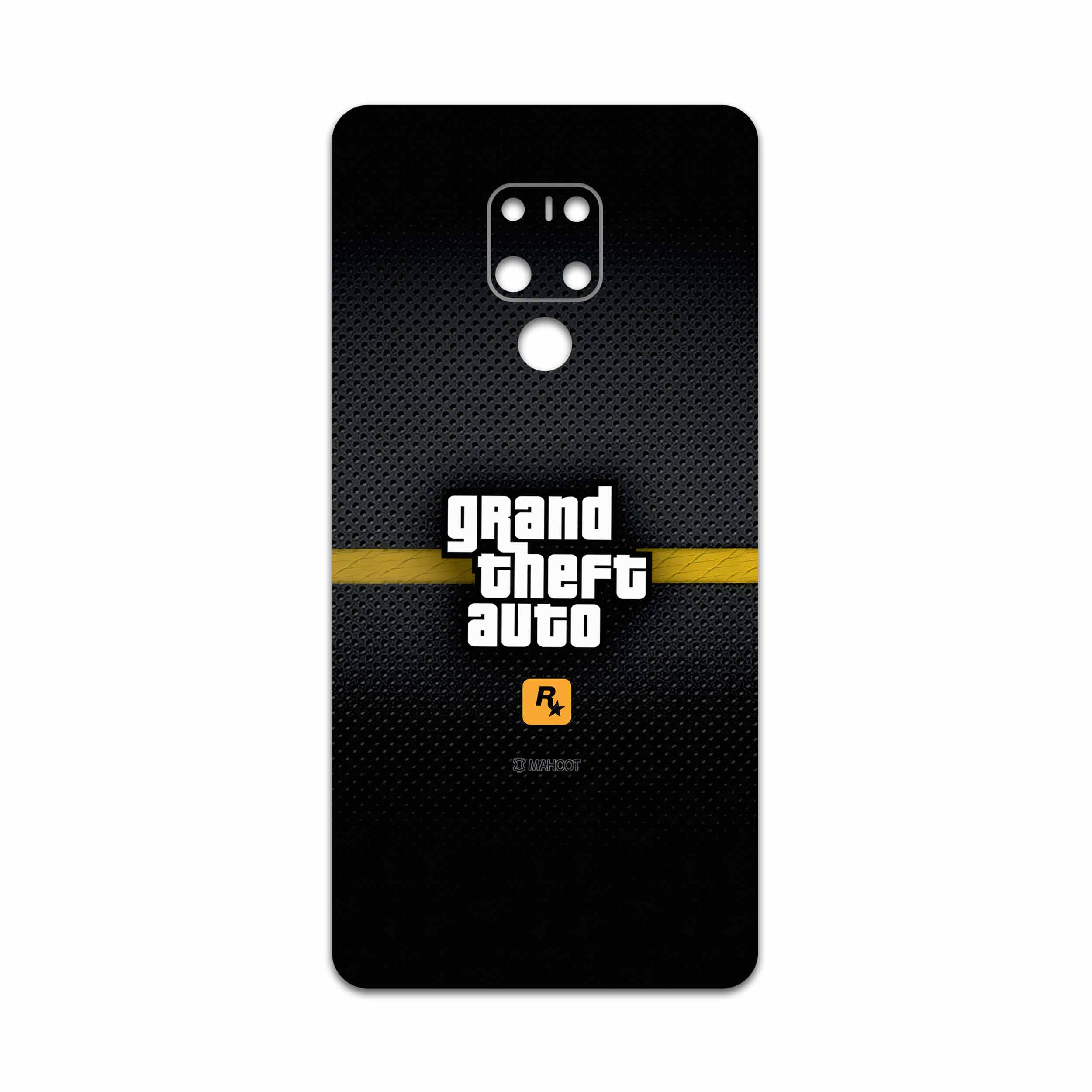 برچسب پوششی ماهوت مدل Gta-Game مناسب برای گوشی موبایل هوآوی Mate 20 X