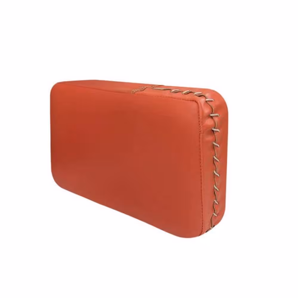 میت بالشتی چرم طبیعی سایز 25×45 - فروشگاه نسل آهن