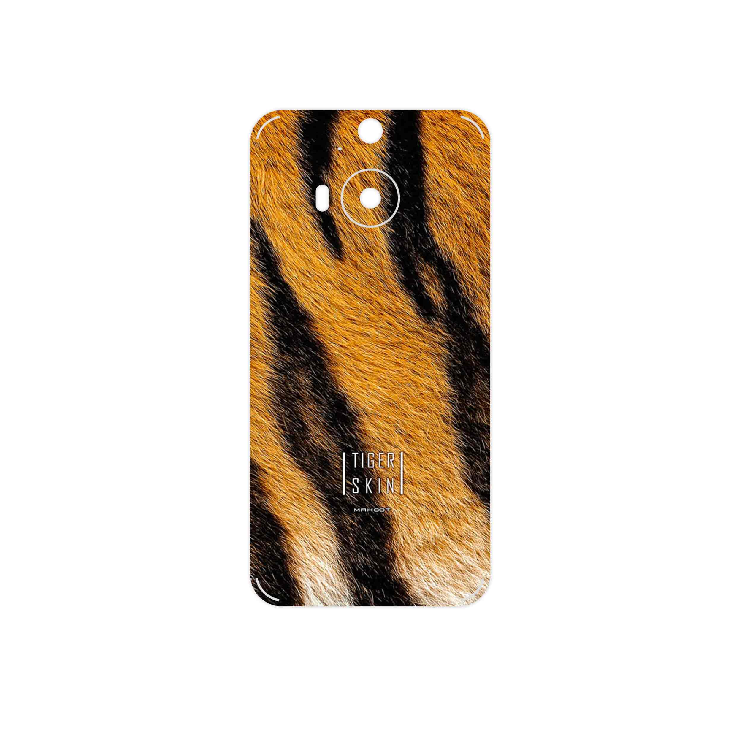 برچسب پوششی ماهوت مدل Tiger Skin مناسب برای گوشی موبایل اچ تی سی One M9