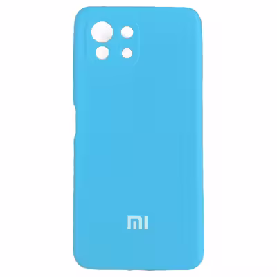 کاور مدل SILICONE مناسب برای گوشی موبایل شیائومی Mi 11 lite / Mi 11 lite NE