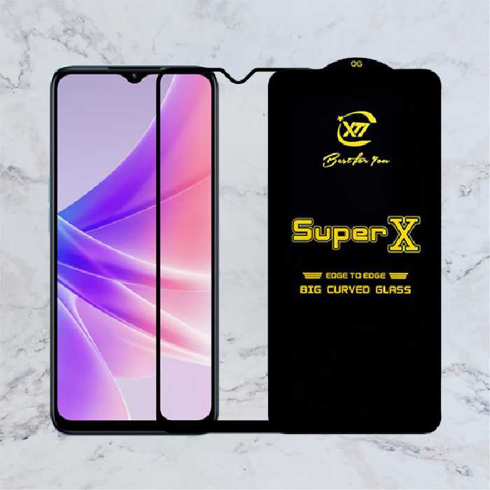 محافظ صفحه نمایش شیشه ای مدل سوپر ایکس (Super X) مناسب برای گوشی موبایل سامسونگ Galaxy A22 4G