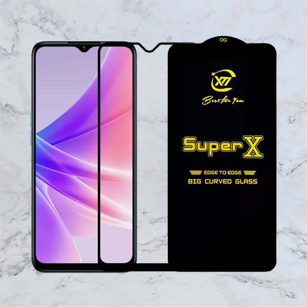 محافظ صفحه نمایش شیشه ای مدل سوپر ایکس (Super X) مناسب برای گوشی موبایل سامسونگ Galaxy A22 4G