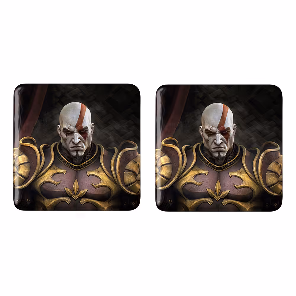 پیکسل خندالو مدل God Of War کد 4856 به همراه مگنت