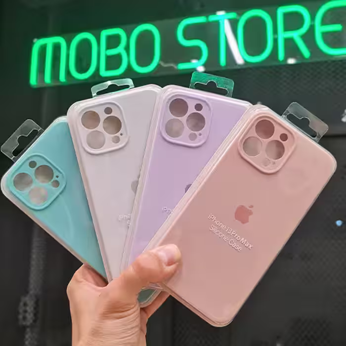 قاب سیلیکون محافظ لنزدار زیربسته Apple iphone 13 promax