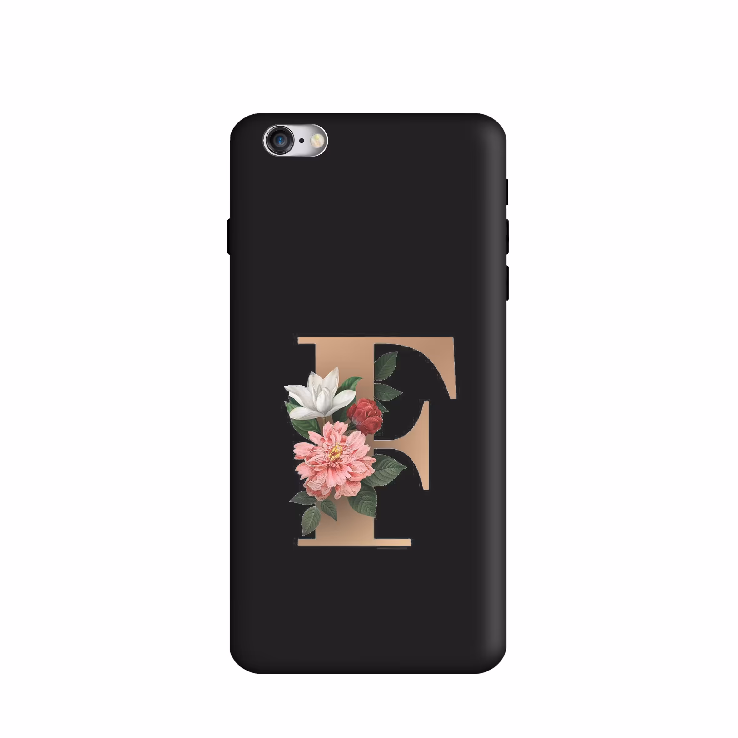 کاور طرح حرف F  کد u4131 مناسب برای گوشی موبایل اپل iPhone 6 plus / 6s plus