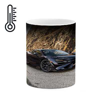 ماگ حرارتی کاکتی طرح ماشین مدل mgh17475