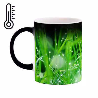 ماگ حرارتی طرح شبنم مدل mgh12198