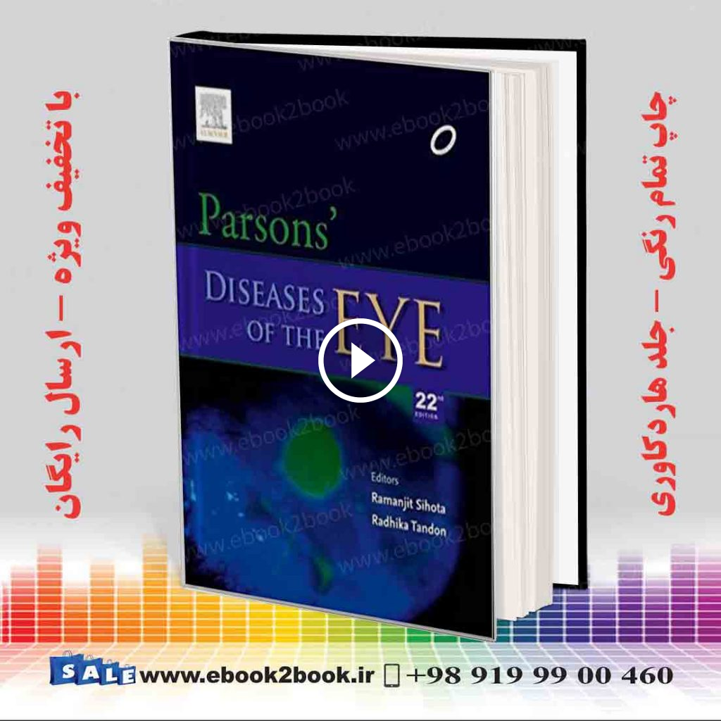 Parson’s Diseases of the Eye 22th Edition