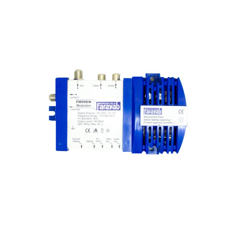 مشخصات، قیمت و خرید مدیلاتور RF فرایاب مدل fm99en