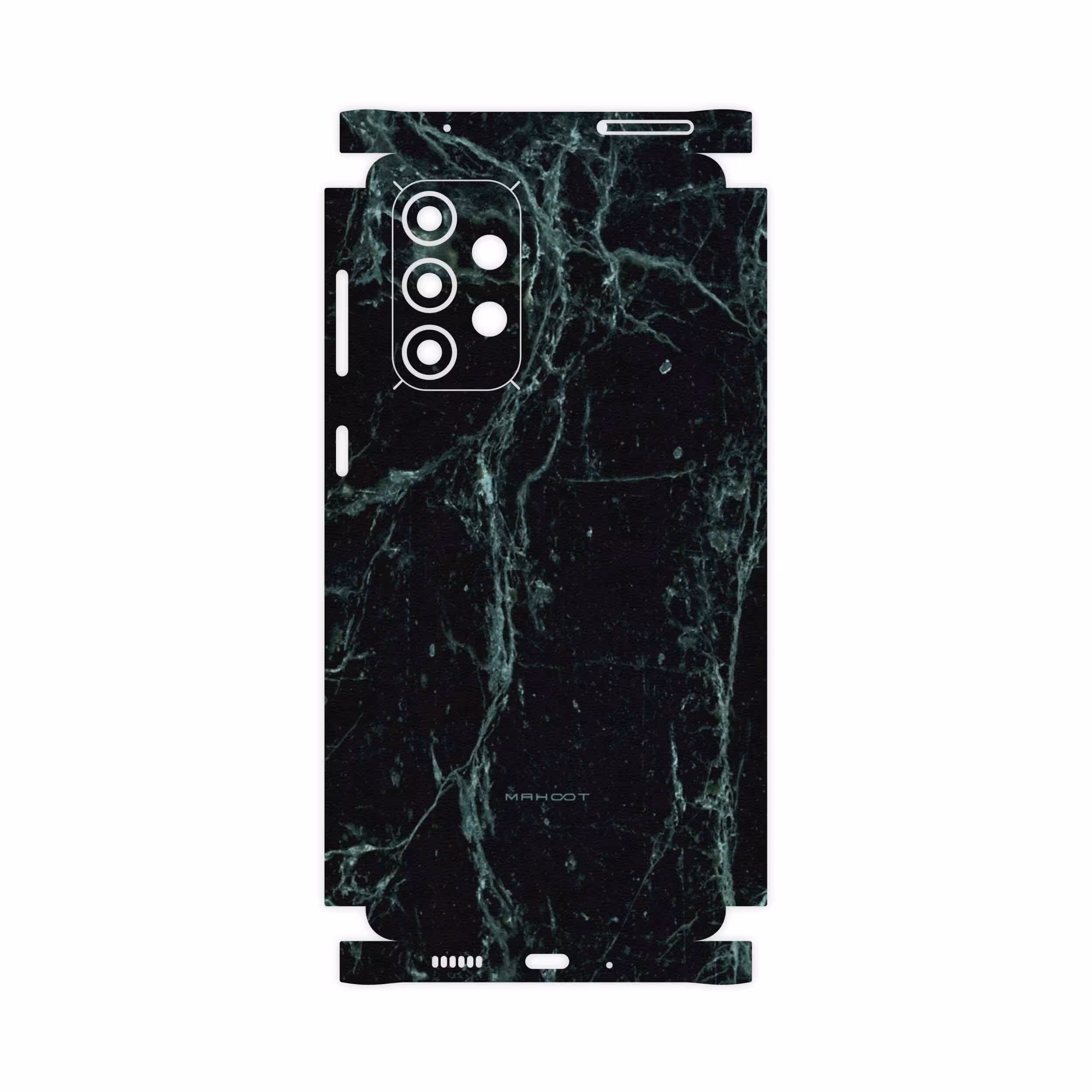 برچسب پوششی ماهوت مدل Graphite-Green-Marble-FullSkin مناسب برای گوشی موبایل سامسونگ Galaxy A33 5G