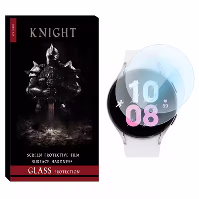 محافظ صفحه نمایش شیشه‌ای نایت مدل SH-KT مناسب برای ساعت هوشمند سامسونگ Galaxy Watch 5 44mm بسته دو عددی