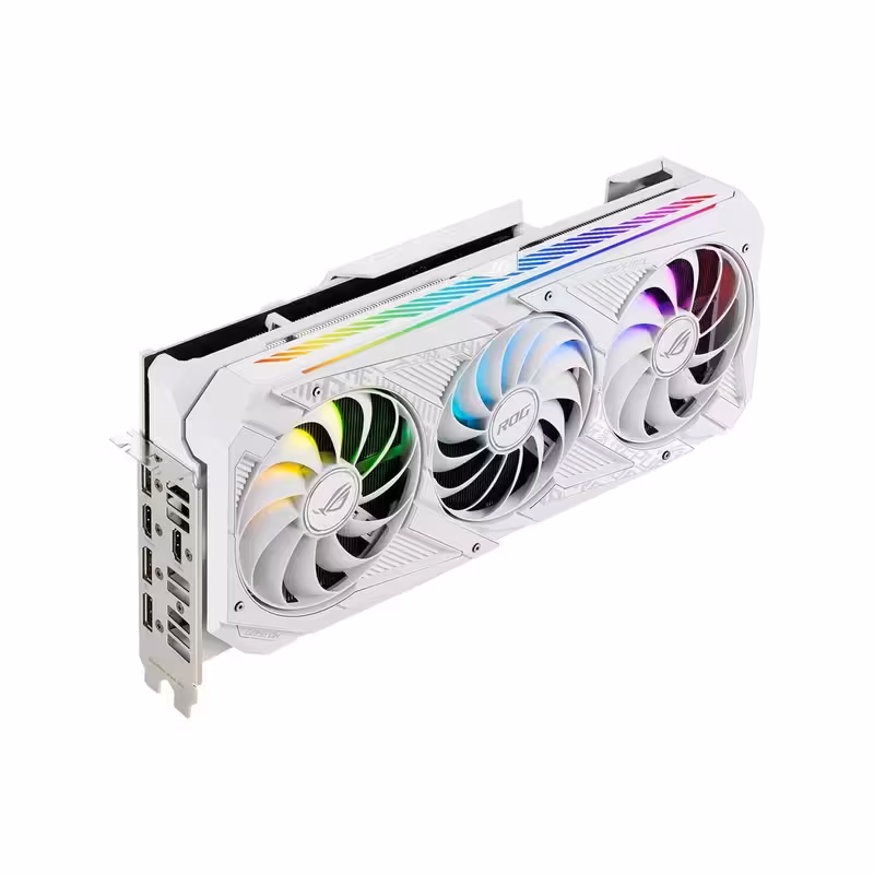 کارت گرافیک ایسوس مدل ROG-STRIX-RTX3070-O8G-WHITE - فروشگاه اینترنتی سیب سبز