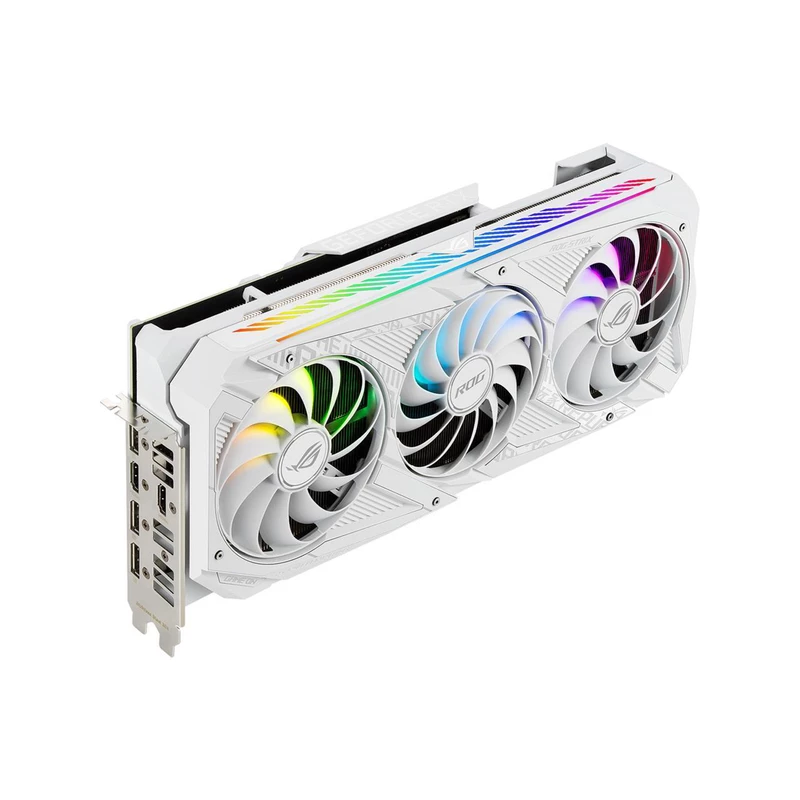 کارت گرافیک ایسوس مدل ROG-STRIX-RTX3070-O8G-WHITE - فروشگاه اینترنتی سیب سبز