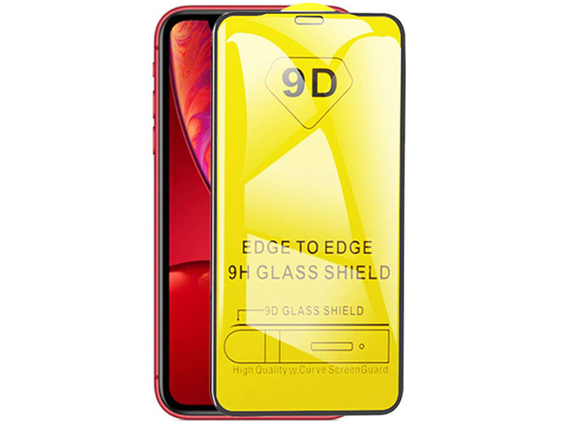 محافظ صفحه نمايش مدل 9D مناسب برای گوشی موبايل آیفون XS Max